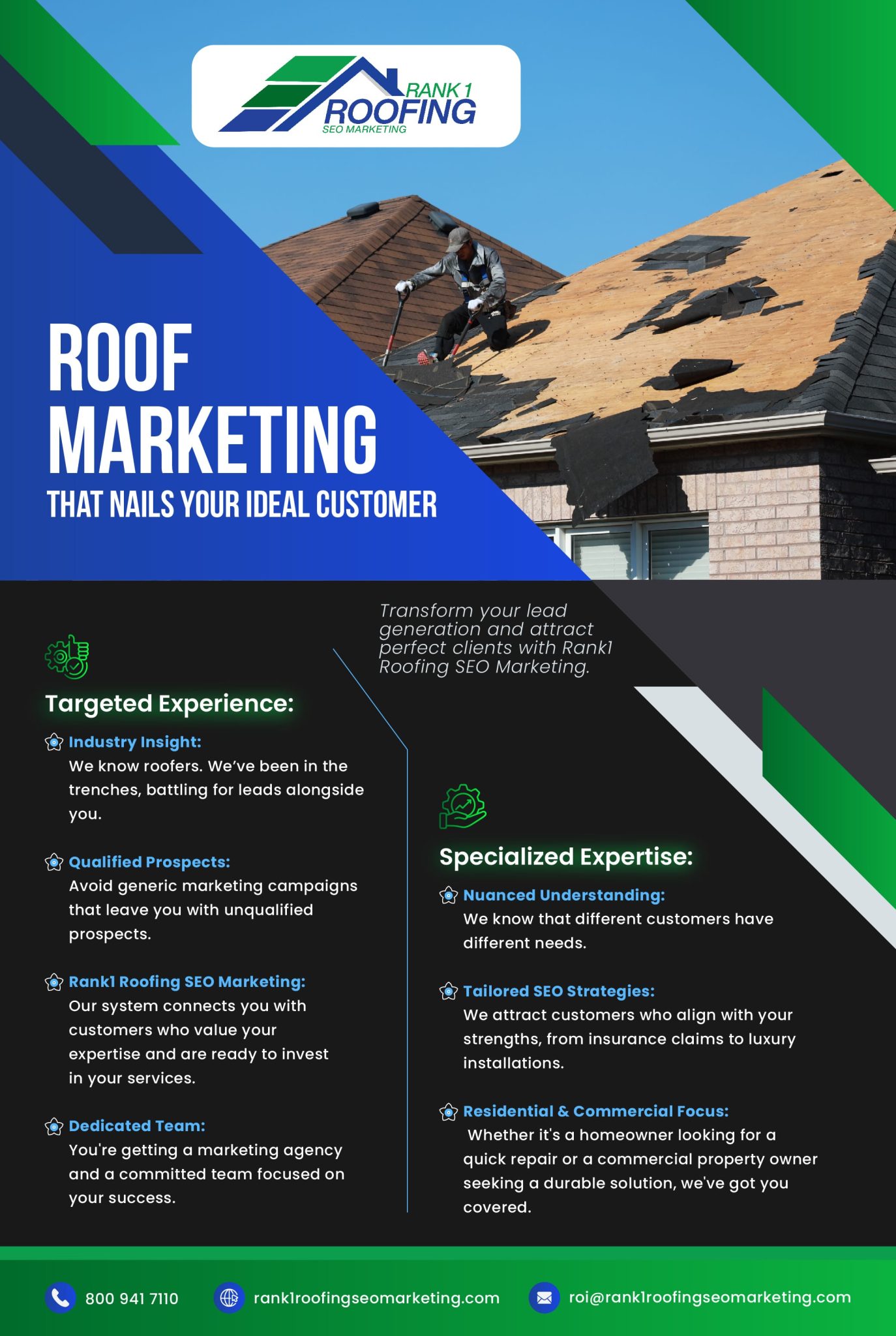 Roofing Marketing Experts Local Seo Gbp Social Media